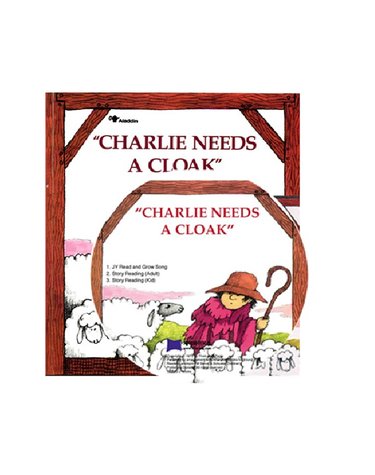 베오영 Charlie Needs a Cloak (Paperback + CD 1장)