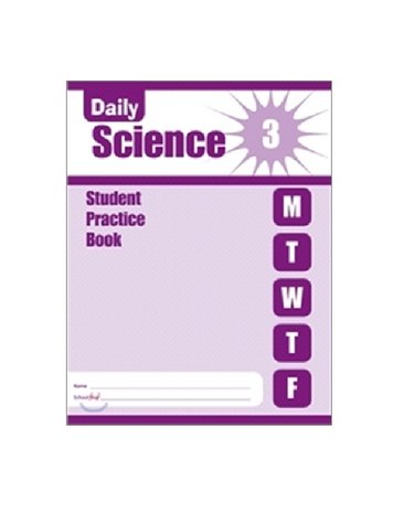 Daily Science Grade 3 - Student Practice Book