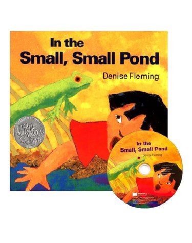 노부영 In the Small, Small Pond (Paperback 원서 & CD) (Paperback + CD)
