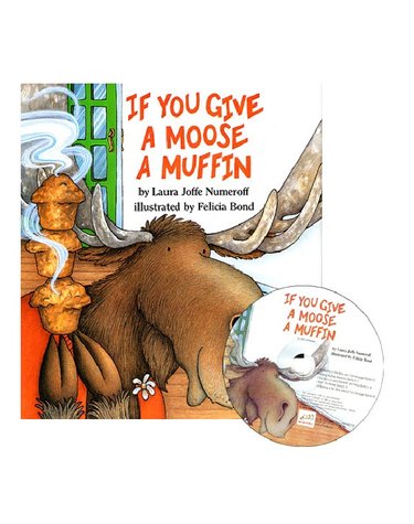 노부영 If You Give a Moose a Muffin (원서 & CD) (Hardcover + CD)