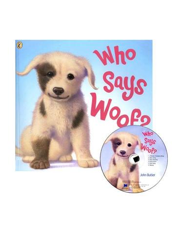노부영 Who Says Woof? (Paperback + CD)