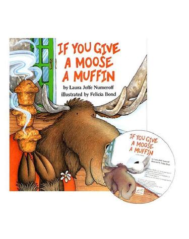 노부영 If You Give a Moose a Muffin (Hardcover + CD)
