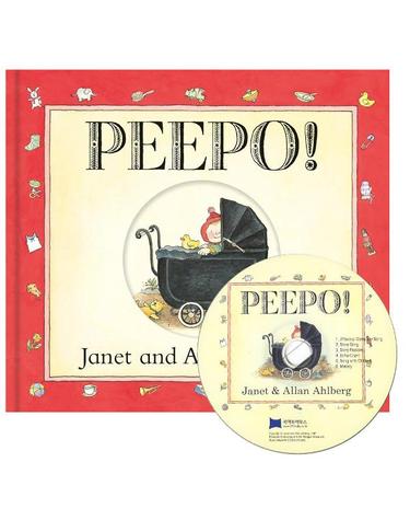웅진북센 노부영 Peepo! (Paperback + CD)