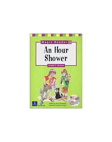 An Hour Shower (교재 + CD 1장, paperback) - Grade 2 (750 words)