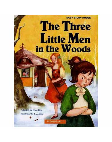 The Three Little Men in the Woods - Elementary 1 (Story book + activity book + CD 1)
