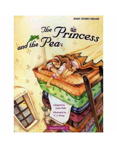The Princess and the Pea - Elementary 2 (Story book + activity book + CD 1)