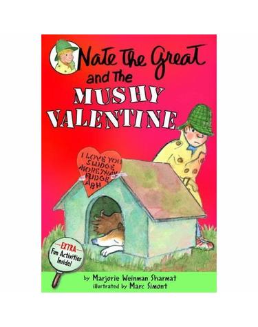 Nate the Great and the Mushy Valentine (Paperback)