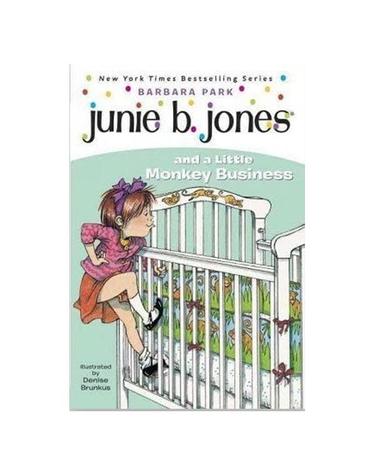 Junie B. Jones  2- Junie B. Jones and a Little Monkey Business (Paperback)