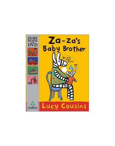 Za Zas Baby Brother (Book & DVD)