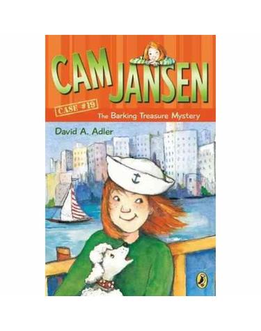 CAM JANSEN 19 BARKING TREASURE MYSTERY