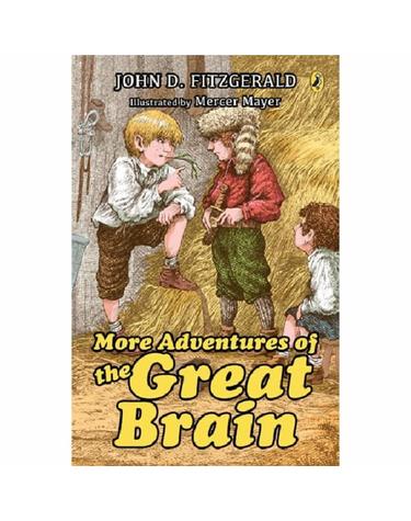 More Adventures of the Great Brain - Great Brain #2 (Paperback)