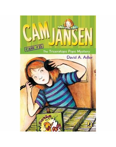CAM Jansen CASE #15 - The Triceratops Pops Mystery (Paperback)