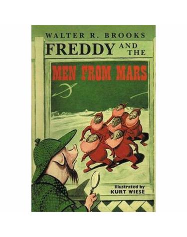 Freddy and the Men from Mars (Paperback)