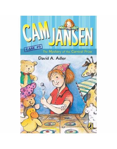 CAM Jansen 9 - The Mystery of the Carnival Prize  (Paperback)