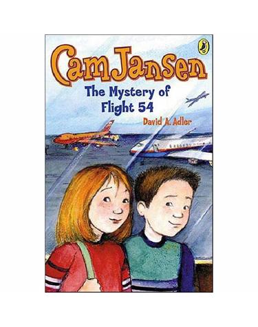 CAM Jansen 12 - The Mystery of Flight 54 (Paperback)
