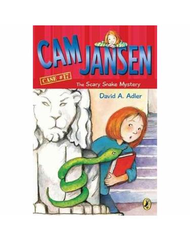 CAM Jansen #7 - The Scary Snake Mystery (Paperback)