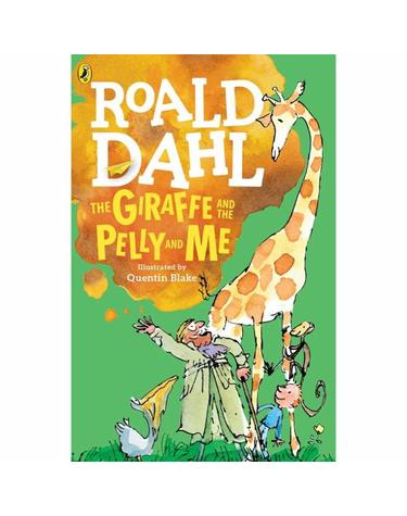 The Giraffe and the Pelly and Me (Paperback)