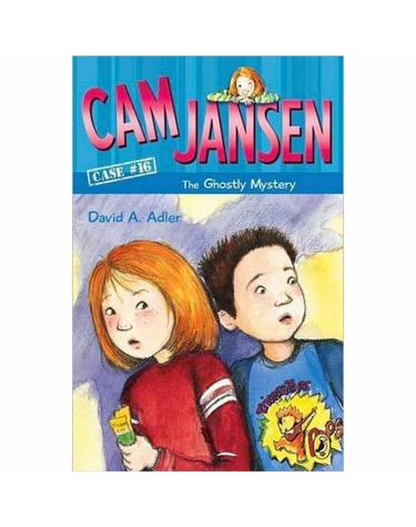 CAM Jansen #16 - The Ghostly Mystery (Paperback)