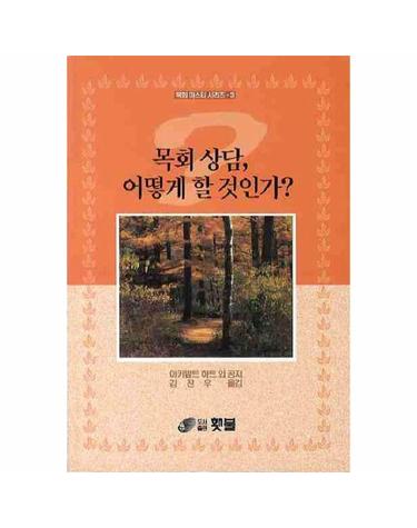 목회상담, 어떻게 할것인가? - 목회 마스터 시리즈 3