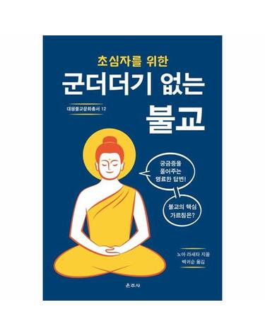 초심자를 위한 군더더기 없는 불교 - 대원불교문화총서 12