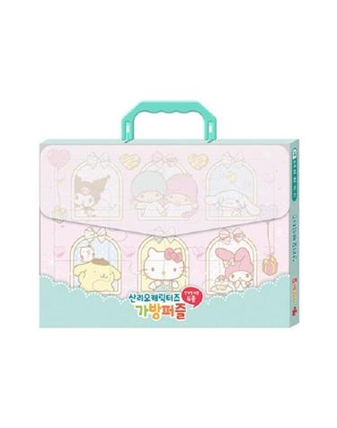 PLAY PUZZLE 산리오 가방퍼즐 스위트홈 - 12조각/16조각/24조각/30조각
