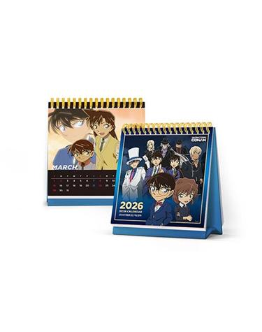2026년 명탐정 코난 탁상 달력
