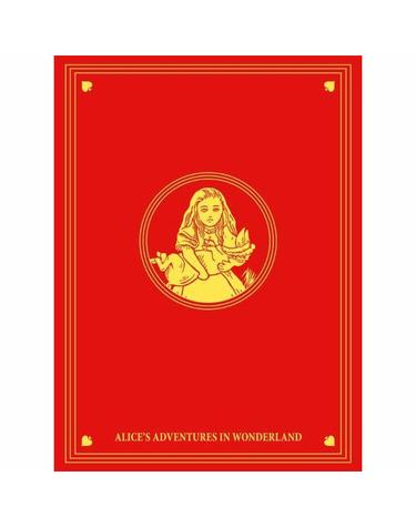 초판본 이상한 나라의 앨리스 (미니북) - 1865년 오리지널 초판본 표지디자인