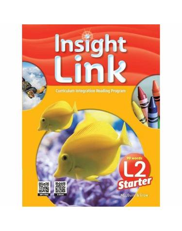 Insight Link Starter 2 (Student Book + Workbook + QR)