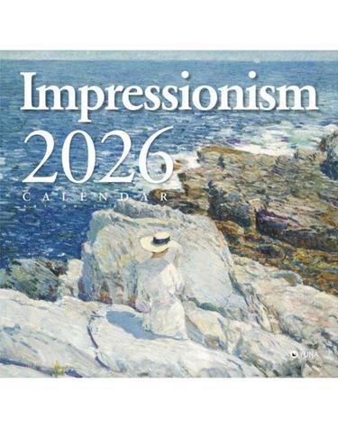 2026 인상파 벽걸이 달력 (아트온더월)