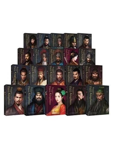 [기획] 영한대역 삼국지 Romance of the Three Kingdoms 세트 - 전20권 (미개봉 DP)