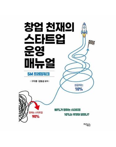 창업 천재의 스타트업 운영 매뉴얼 - 5M 프레임워크