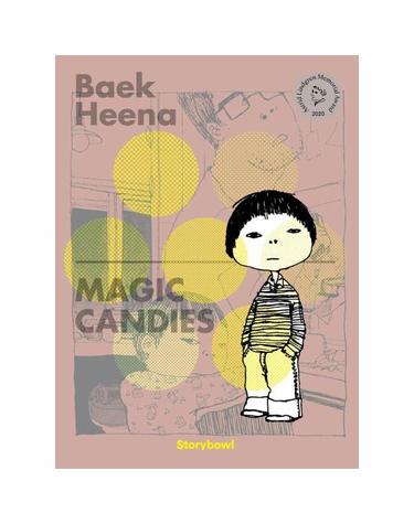 MAGIC CANDIES (알사탕 영문판) - 백희나 그림책 잉글리시 에디션 7 (양장)
