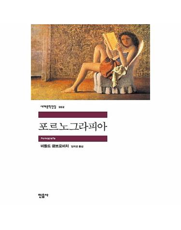 포르노그라피아 - 민음사 세계문학전집 102
