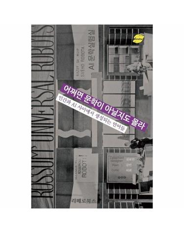 어쩌면 문학이 아닐지도 몰라 - 인간과 AI 사이에서 생성되는 언어들