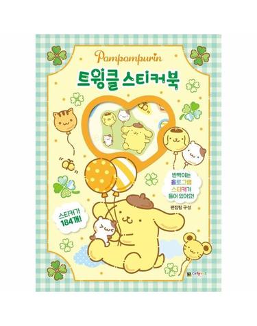 폼폼푸린 트윙클 스티커북