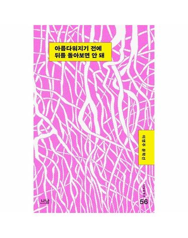 아름다워지기 전에 뒤를 돌아보면 안 돼 - 나남문학선 56