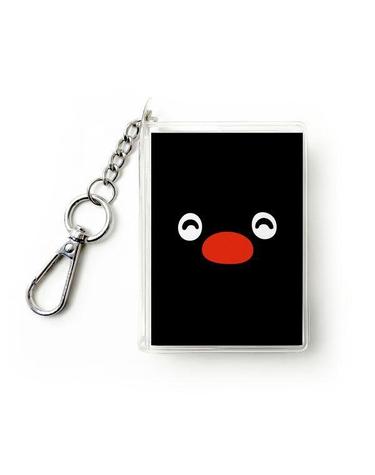 핑구와 함께 하는, 100문 100답 키링북 (블랙 에디션) - Pingu 단행본 시리즈