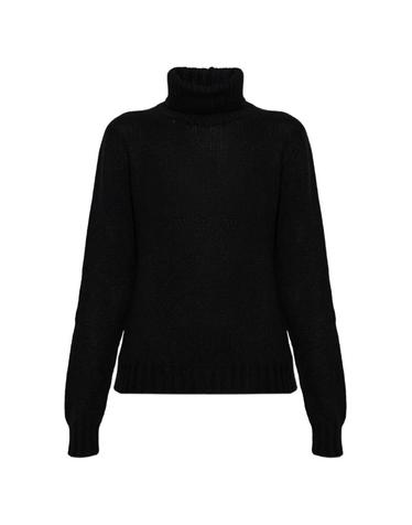 [해외직구] 26 FW 파비아나필리피 골지 니트 터틀 넥 스웨터 MAD226F460N9000000 TP459229920
