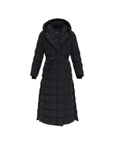 [해외직구] 파비아나 필리피 벨티드 후드 퀼팅 코트 CTD226F657M380 825 TP980242604
