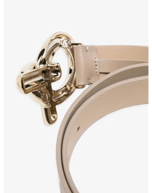 파비아나 필리피 [해외직구] 26 FW 파비아나필리피 knot buckle leather belt AAD216A864M527 TP459236549 착용컷