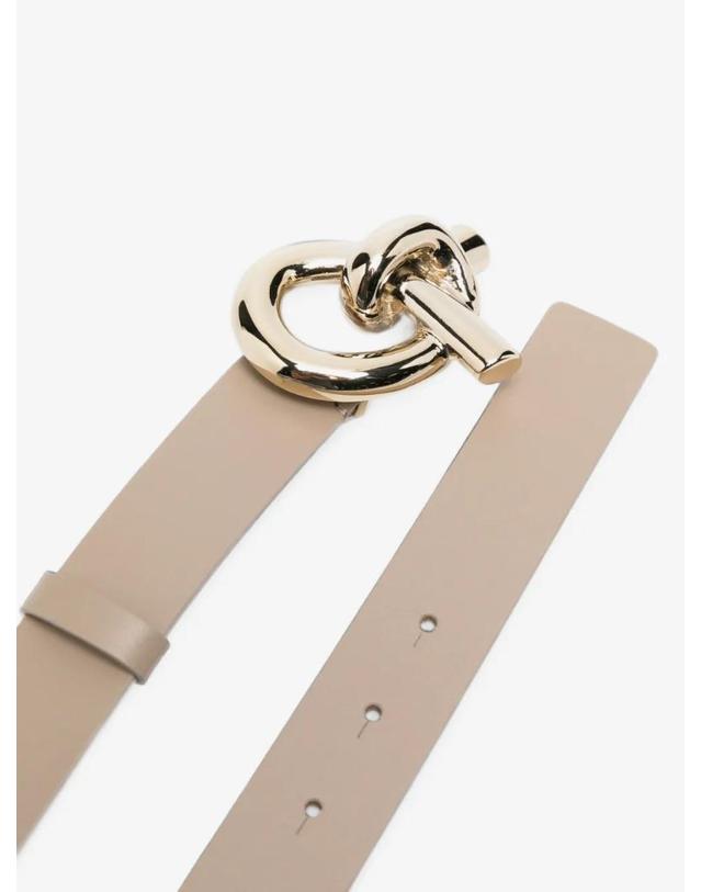 파비아나 필리피 [해외직구] 26 FW 파비아나필리피 knot buckle leather belt AAD216A864M527 TP459236549 착용컷