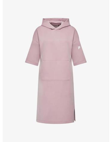[해외직구] 26 FW 필라 boxy fit hooded mini dress FAW0229 TP460286557