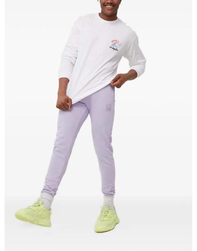 휠라 [해외직구] 26 FW 필라 logo patch track pants FAU0004 TP459449040 착용컷