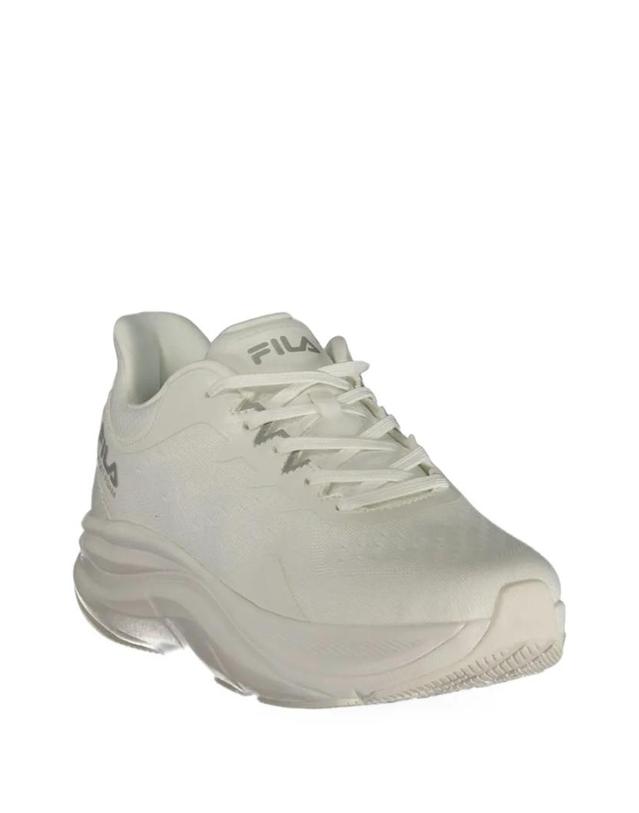 휠라 [해외직구] 26 FW 필라 logo print panelled sneakers FFM0477RETRONBI10004 TP459783157 착용컷