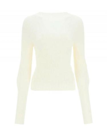 로우클래식 [해외직구] 23SS 로우 클래식 여성 니트 스웨터 로우23SMKN0500377WHITE TP580076656