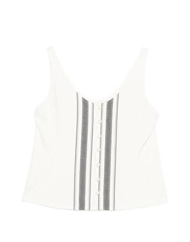 [해외직구] 26 FW 로우클래식 스트라이프 버튼 탑 LW265BL04G1 TP454089303