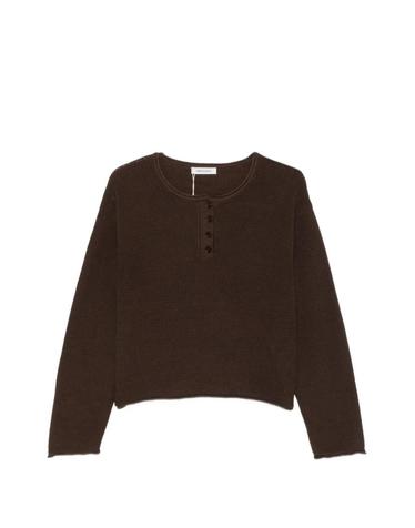 [해외직구] 26 FW 로우클래식 crew neck sweater LW263KN02BR TP460413315