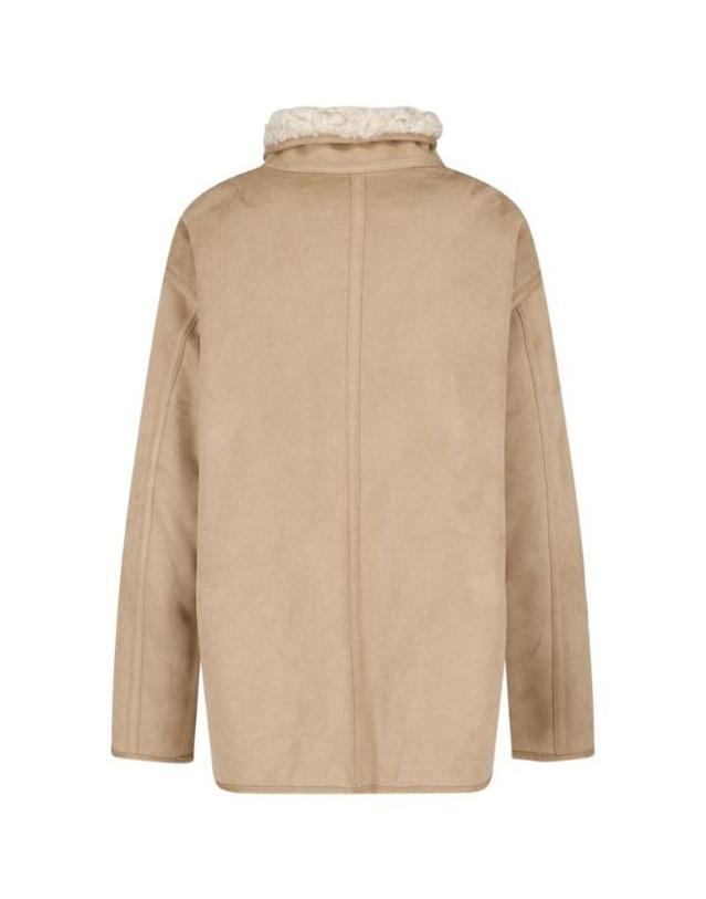로우클래식 [해외직구] 로우컷 클래식 리버서블 버튼 코트 LW264JK07BE BEIGE TP980095448 착용컷