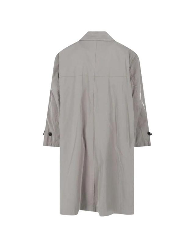 로우클래식 [해외직구] 26 FW 로우클래식 버튼 업 칼라 트렌치코트 LW263TC01 TP460086188 착용컷