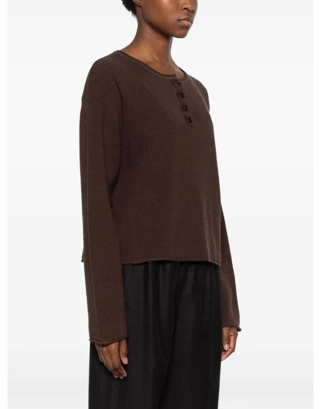 로우클래식 [해외직구] 26 FW 로우클래식 crew neck sweater LW263KN02BR TP460413315 착용컷